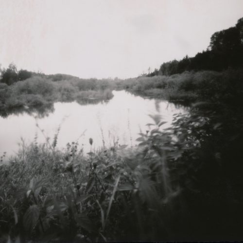Swamps, Pinhole Photograph on paper