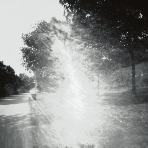 Light Burst, Pinhole Photograph on paper