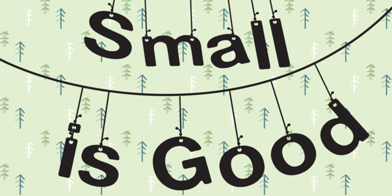 Small Is Good Show & Holiday Sale