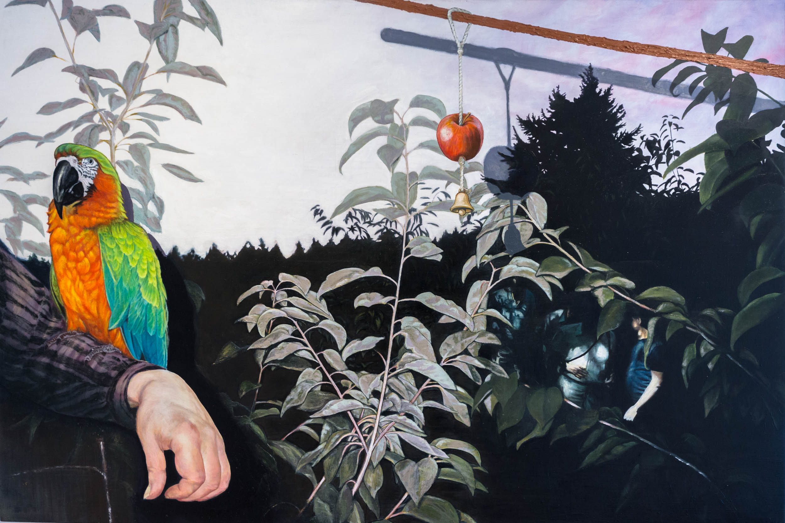 Gabriel Baribeau - Tour of the Jungle - Oil on Canvas
