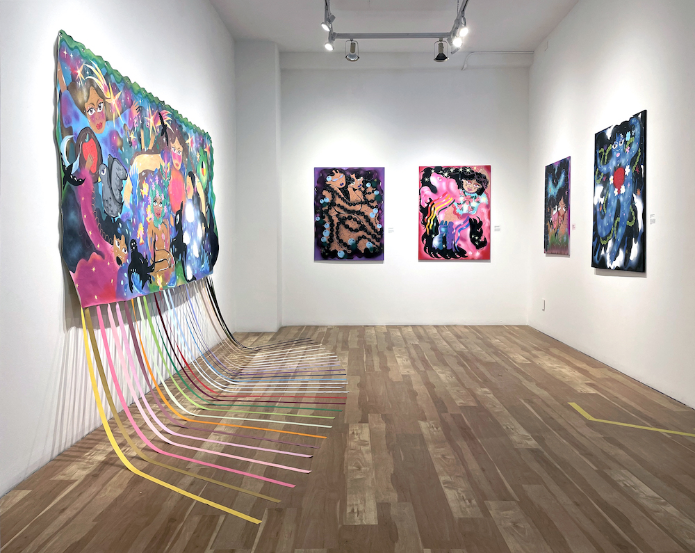Natalie King, PAGEANT Installation View(1)