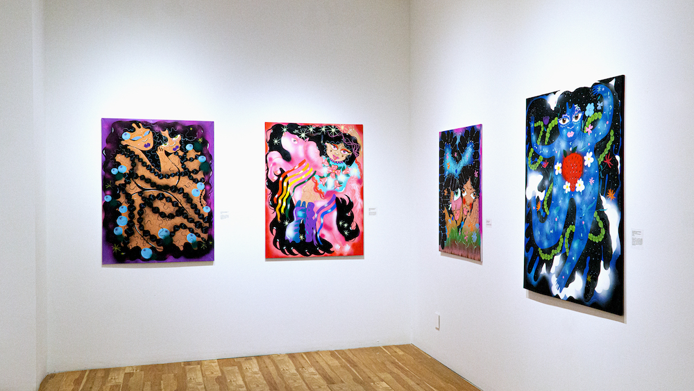Natalie King, PAGEANT Installation View(4)