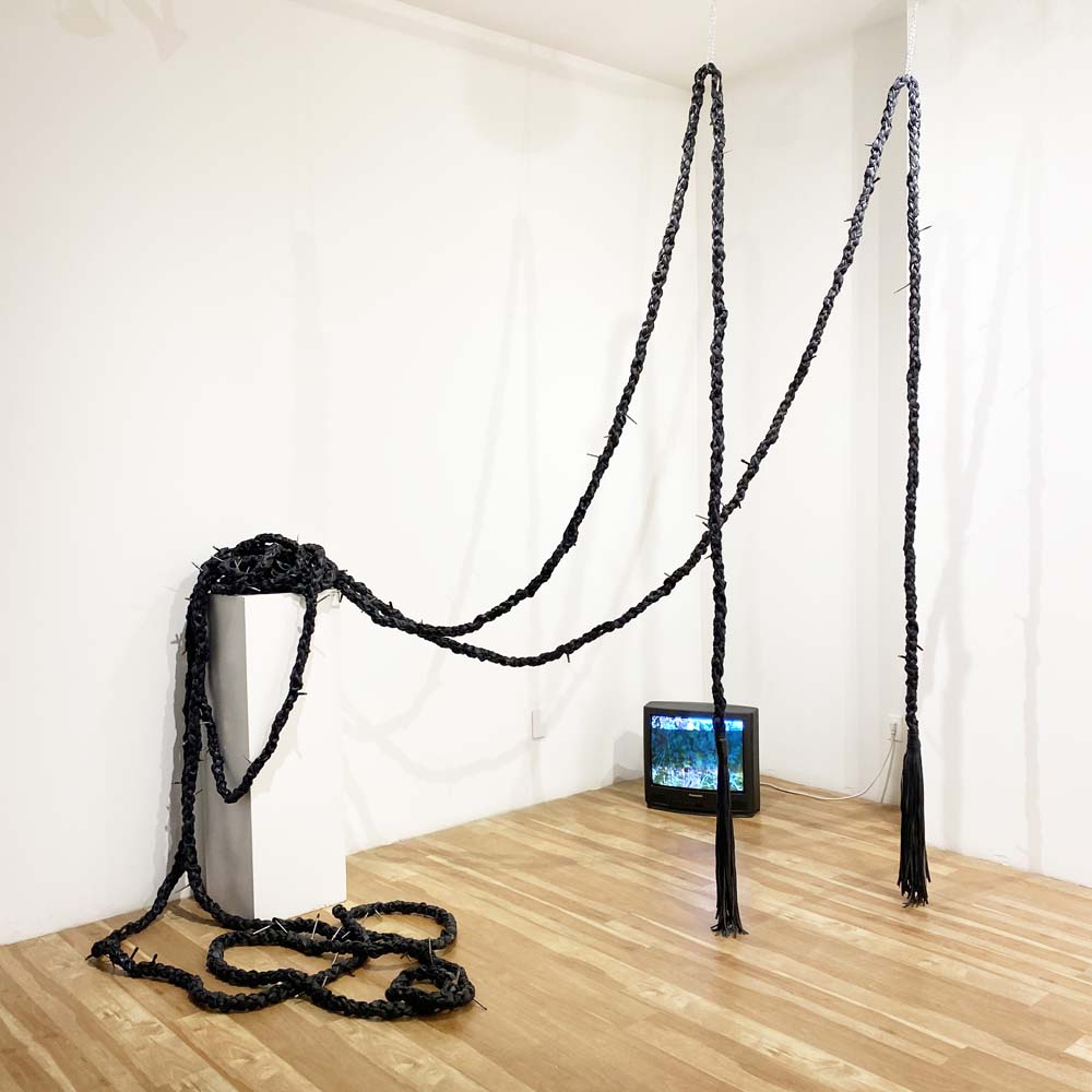 Tethering: Entanglement, 2021 performance, installation Variable dimensions
