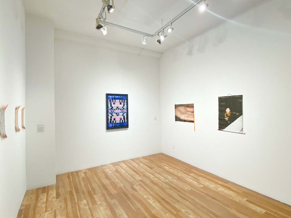 Installation view of exhibition Transpositions, Oct 14 to Nov 26, 2022. Centre[3] Main Gallery.