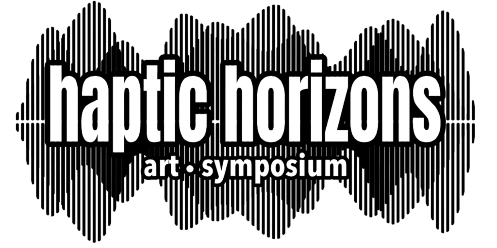 Haptic Horizons Art Symposium Logo