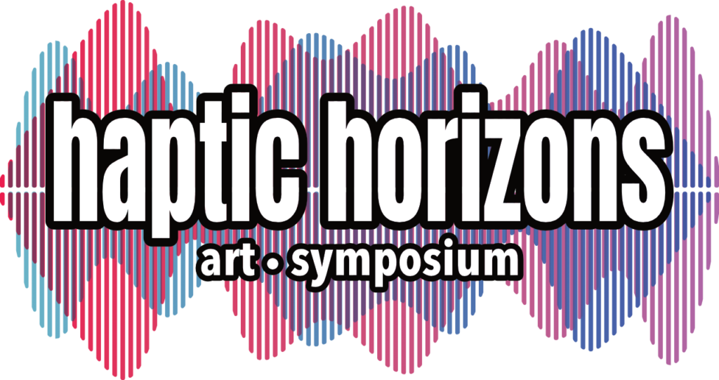 Haptic Horizons Art Symposium Logo