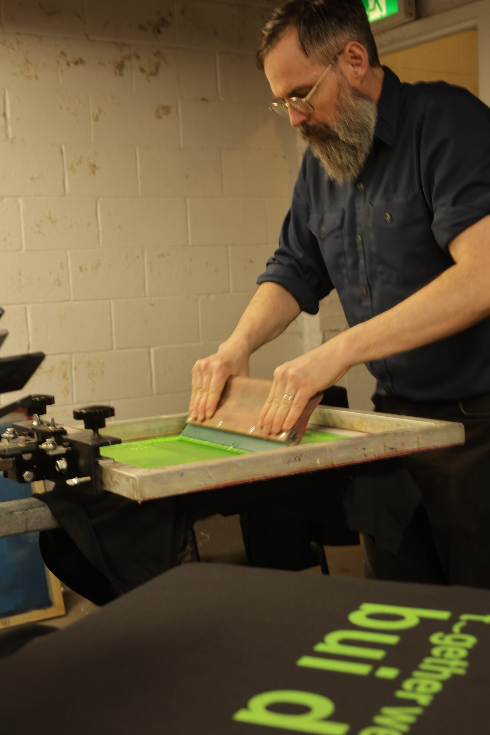 T-Shirt Printing workshop