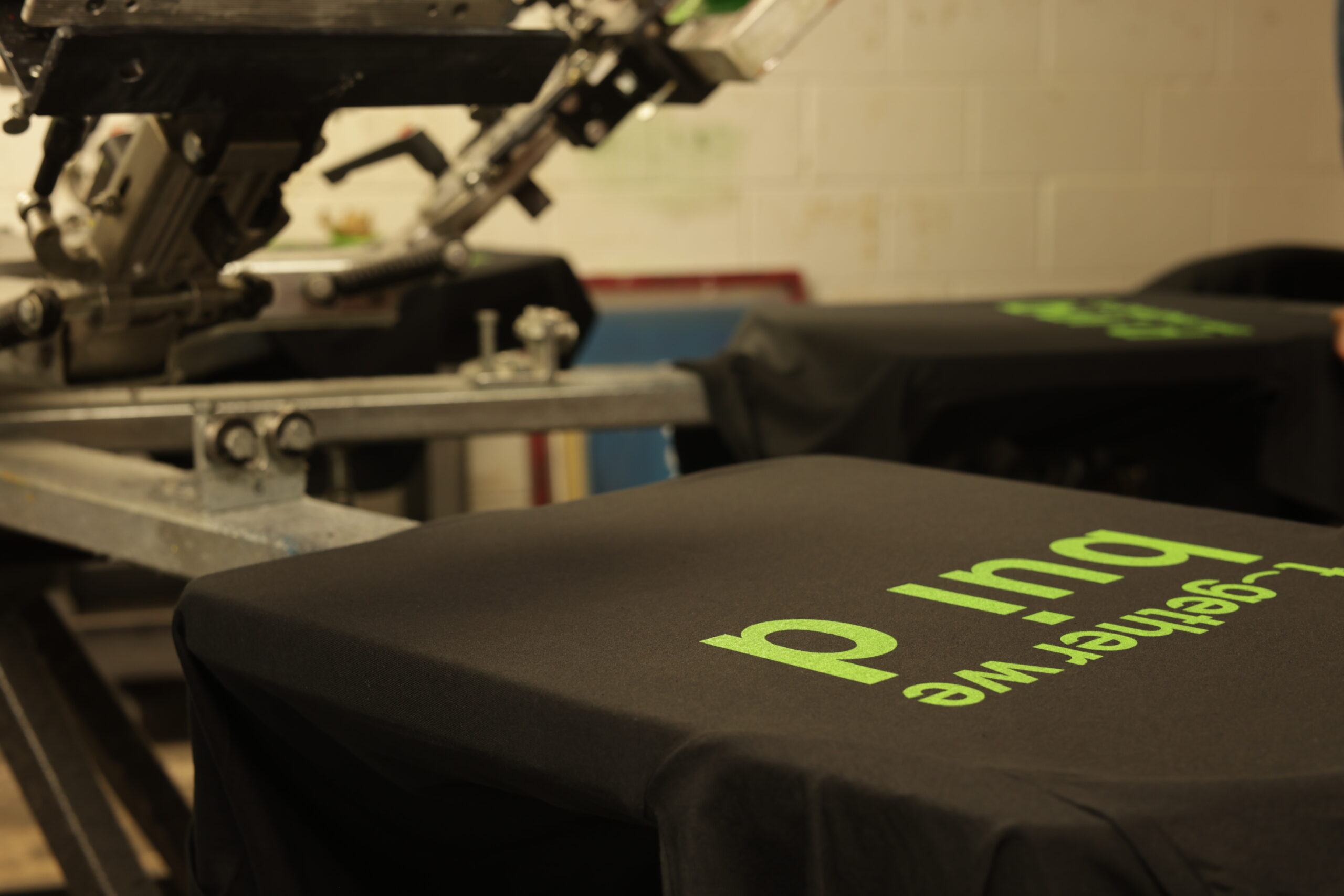 T-Shirt Printing workshop
