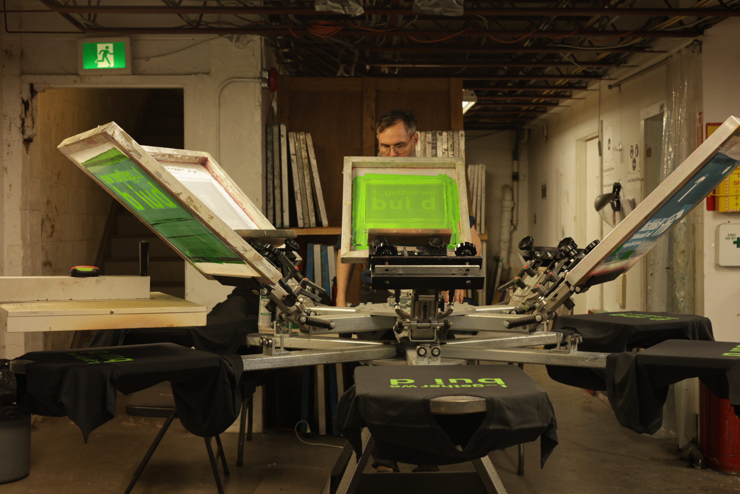 T-Shirt Printing workshop