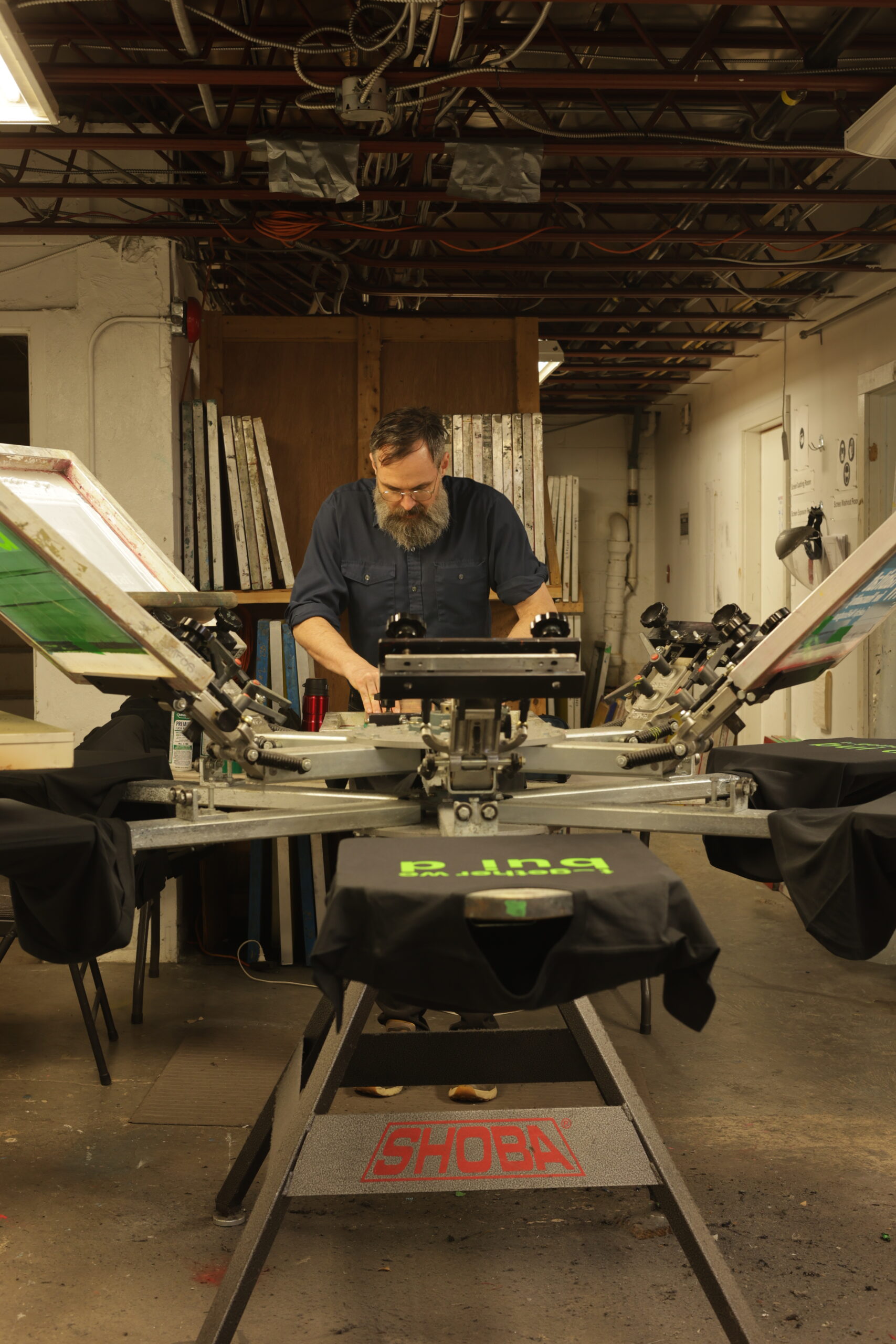 T-Shirt Printing workshop