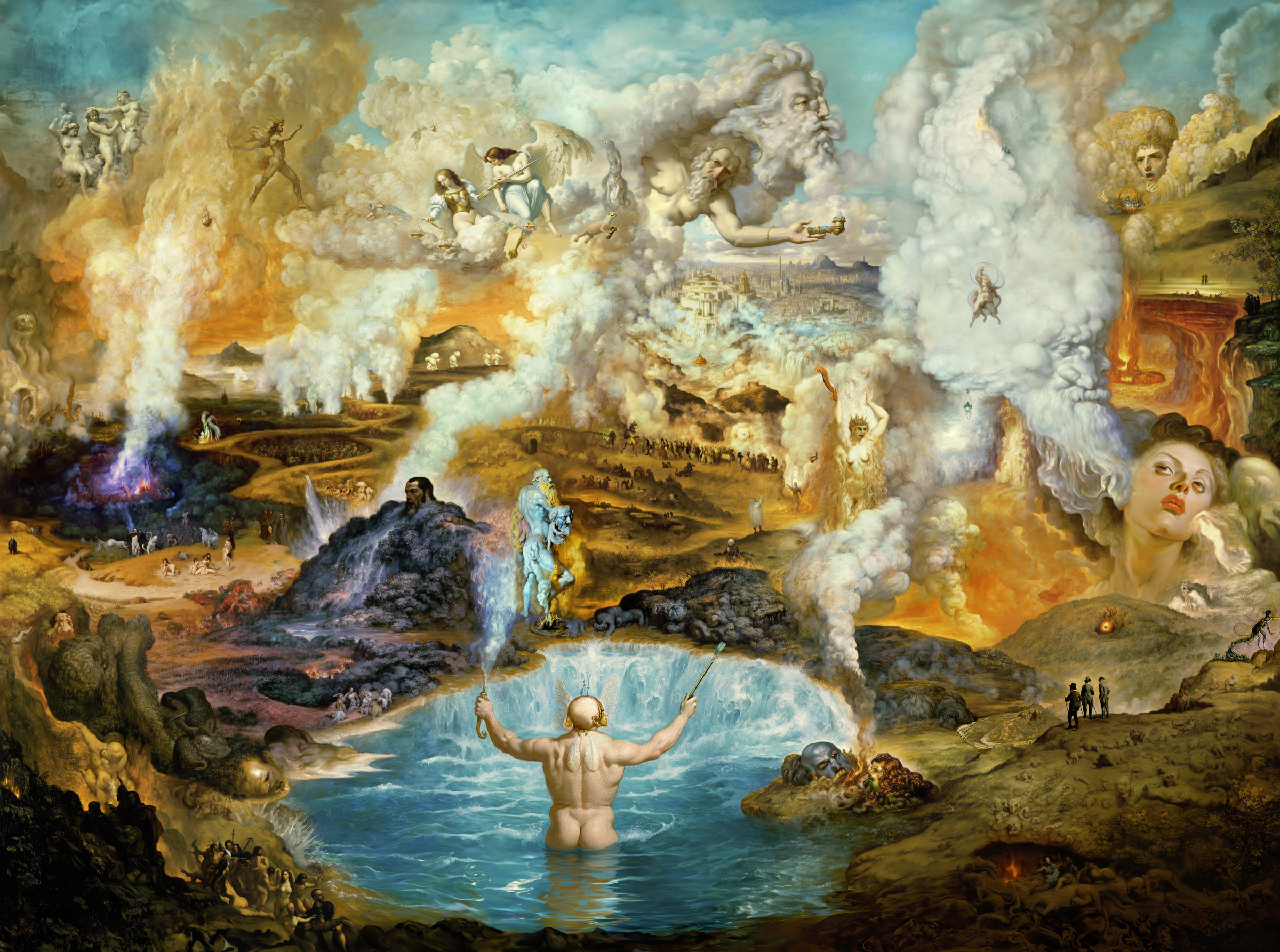 Transfiguration | Kevin Mutch | Centre 3