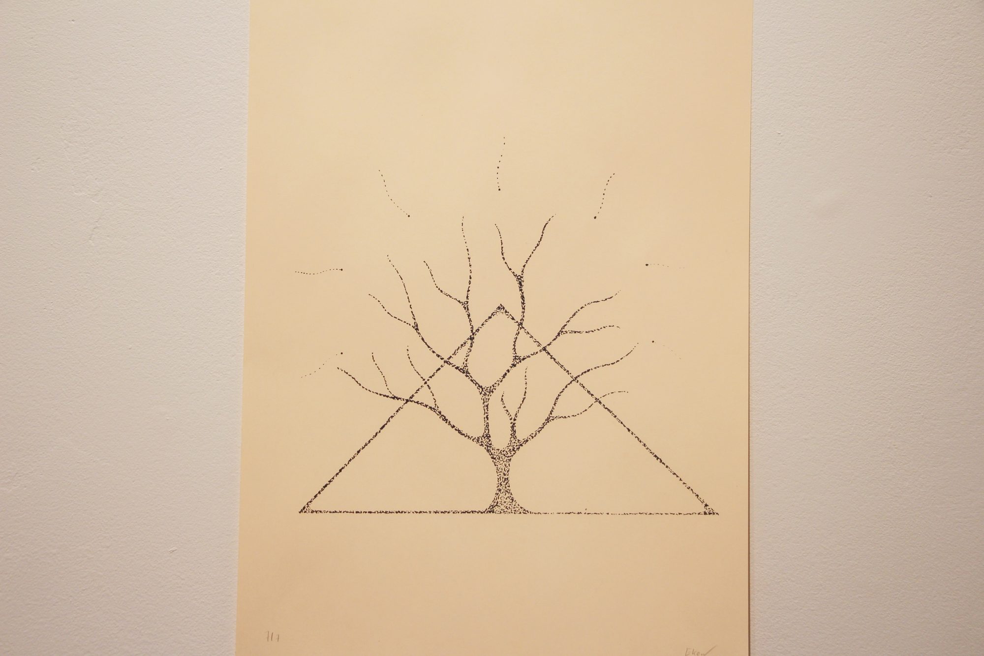 Ekow Stone, "Tree in Pyramid."
