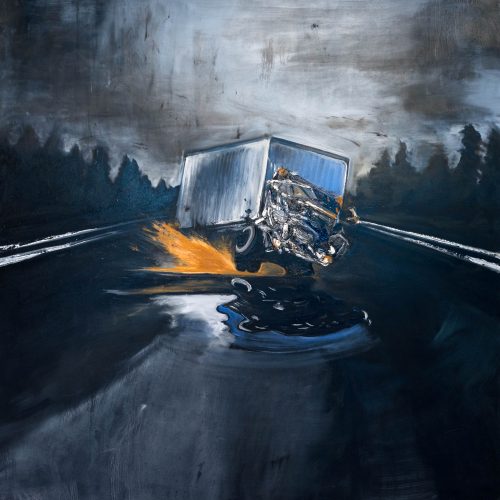 Gabriel Baribeau - Stopped Suddenly - Oil on Canvas